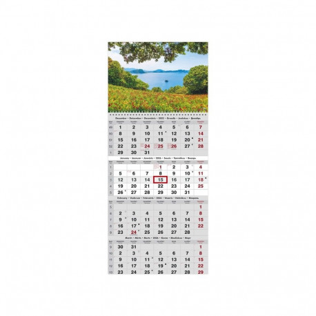 Seinakalender Quattro pilt nr. 10 2026a.