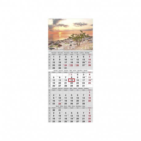 Seinakalender Quattro pilt nr. 5 2026a.