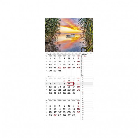 Seinakalender TRIO International pilt nr. 11 2026a.