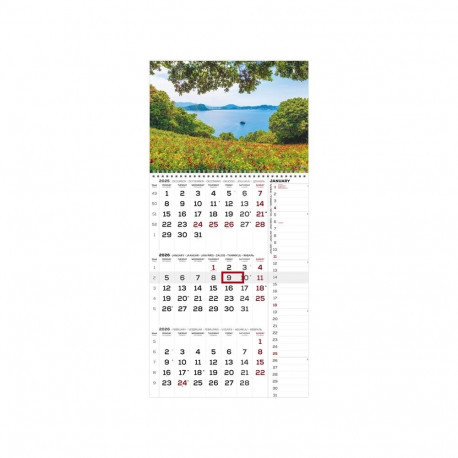 Seinakalender TRIO International pilt nr. 10 2026a.