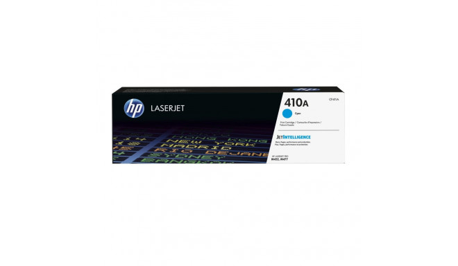 HP tooner CF411A 2300lk Color LaserJet Pro, tsüaan