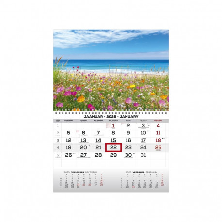 Seinakalender MONO pilt nr. 18 2026a.