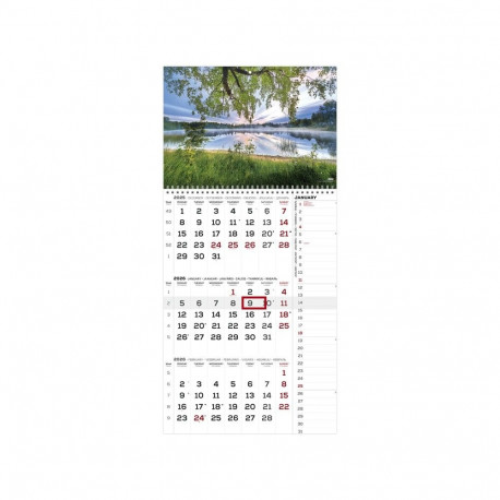 Seinakalender TRIO International pilt nr. 2 2026a.