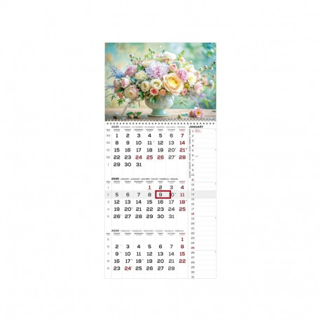 Seinakalender TRIO International pilt nr. 17 2026a.