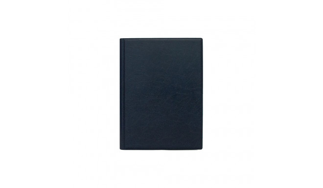 Raamatkalender Minister PVC Nädal V tumesinine, A5, spiraalköide, PVC kaantega, nädala sisu 2026a.