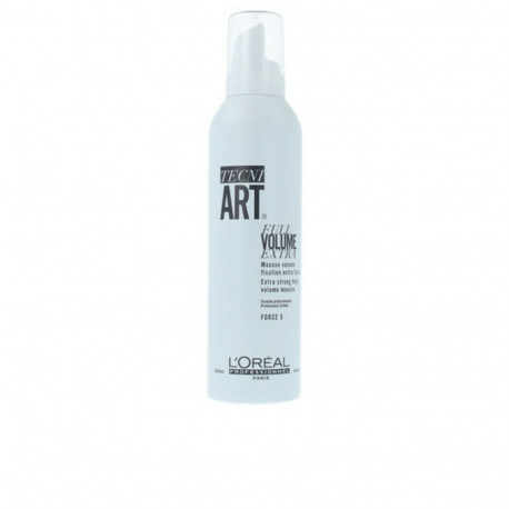 Väga tugev vormiv vaht Tecni Art Full Volume Extra 5 L'Oreal Professionnel Paris (250 ml) (250 ml)