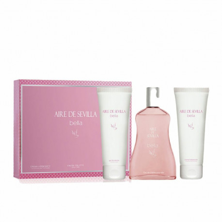 Women's Perfume Set Aire de Sevilla Bella 3 Pieces
