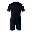 Adult's Sports Outfit Joma Sport Phoenix Black Multicolour 2 Pieces