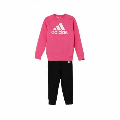 Children’s Tracksuit Adidas Essentials Black Pink