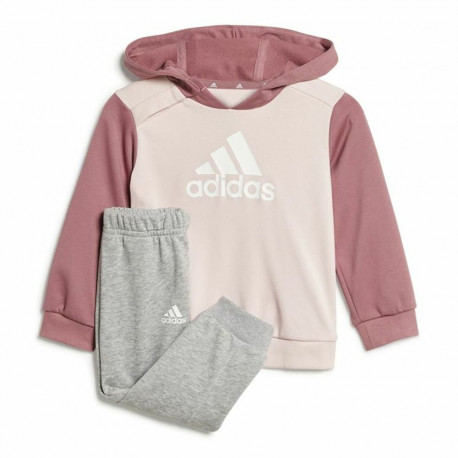 Laste Spordidress Adidas Essentials Colorblock Hall Roosa