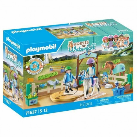 Playset Playmobil 71637 67 Tükid, osad