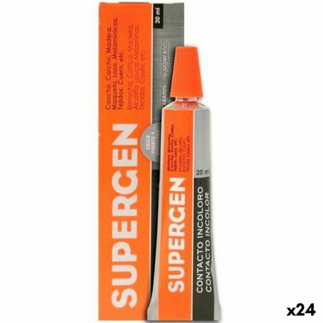 Contact adhesive SUPERGEN 20 ml (24 Units)