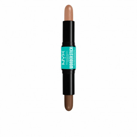 Highlighter NYX Wonder Stick Nº 04-Medium 8 g Double action
