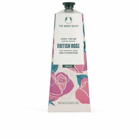 Hand Cream The Body Shop BRITISH ROSE 100 ml