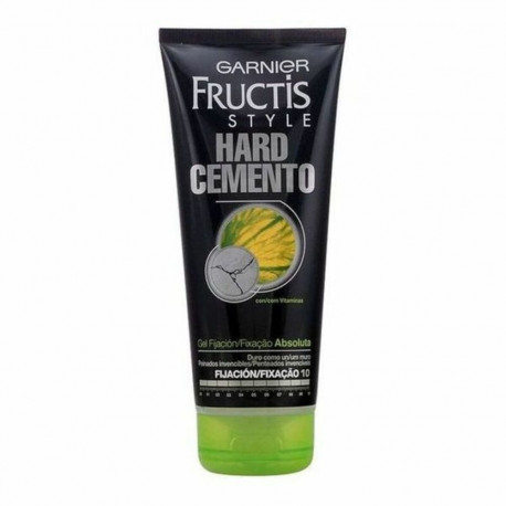 Väga tugev vormiv geel Garnier Fructis Style Hard Cemento 200 ml