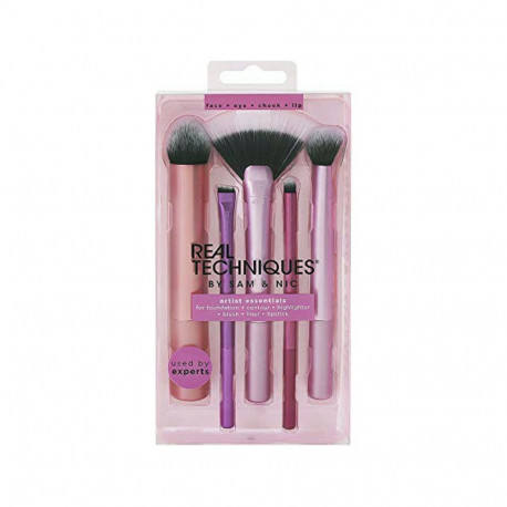 Set of Make-up Brushes Artist Essentials Real Techniques Artist Essentials (5 pcs) 5 Pieces (5 Units