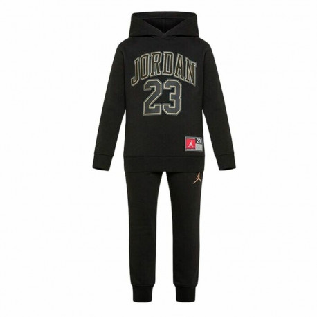 Sports Outfit for Baby Jordan Pack Po Set Black 2 Pieces