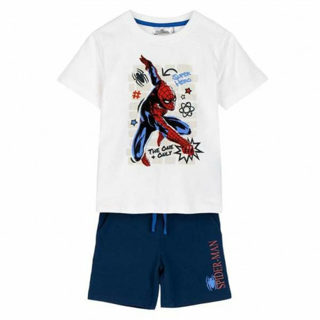 Set of clothes Spider-Man White