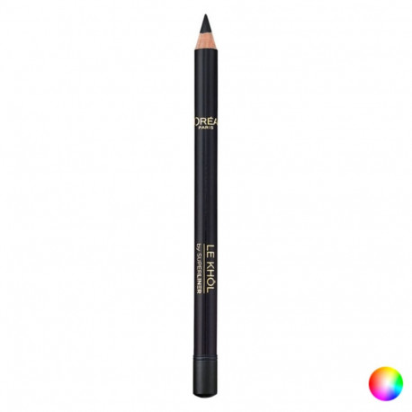 Eye Pencil Le Khol L'Oreal Make Up (3 g) 1,2 g - 101-midnight black
