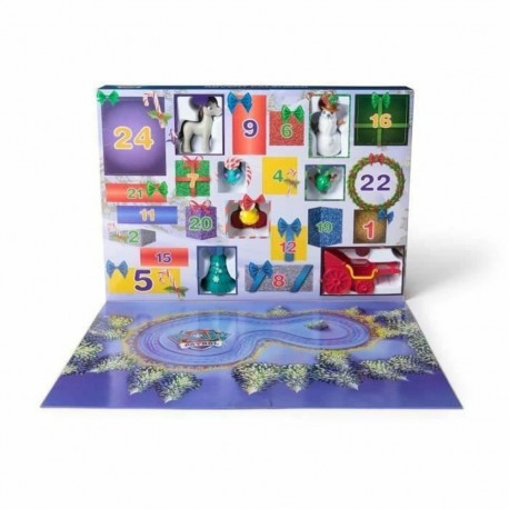 Advendikalender Spin Master Plastmass