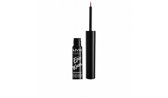 Eyeliner NYX Epic Wear Punane 3,5 ml