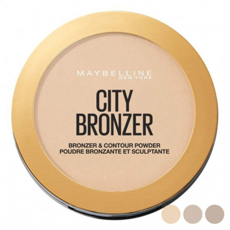 Bronzing Powder City Bronzer Maybelline 8 g - 300-deep cool 8 gr