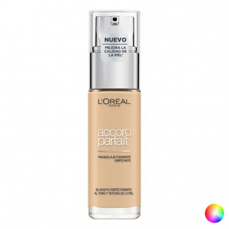 Liquid Make Up Base Accord Parfait L'Oreal Make Up (30 ml) (30 ml) - 5R/5C-rose sand 30 ml