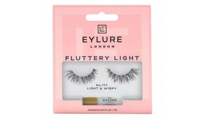 False Eyelashes Fluttery Light 117 Eylure
