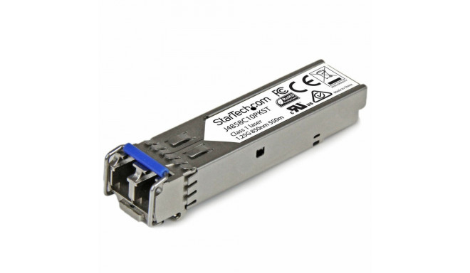 MonoMode SFP Fibre Module Startech J4858C10PKST (10 uds)