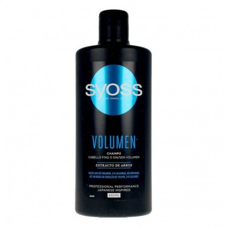 Šampoon Volumen Syoss (440 ml)