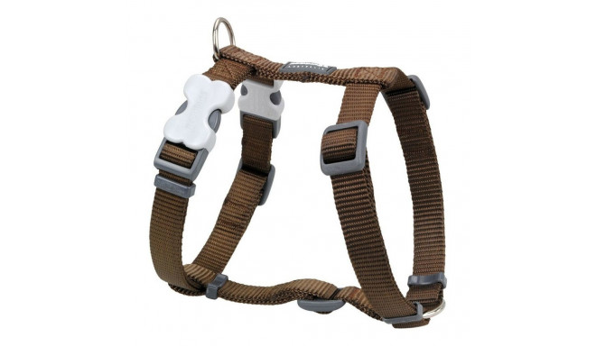 Dog Harness Red Dingo Smooth 46-76 cm Brown