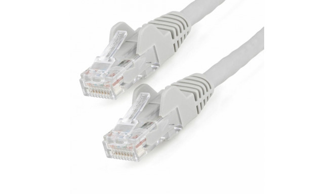 UTP Category 6 Rigid Network Cable Startech N6LPATCH7MGR White 7 m