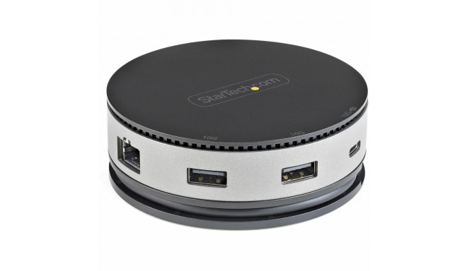 USB-jaotur Startech DKT31CHDVCM          Must