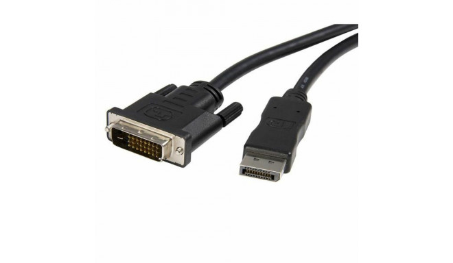 DisplayPort-DVI Kaabel Startech DP2DVIMM10           Must