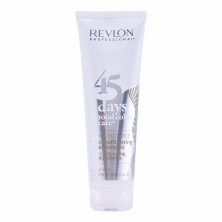 2-in-1 Shampoo and Conditioner 45 Days Revlon - brave reds - 275 ml