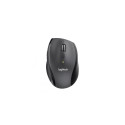 Logitech Marathon M705 Wireless Mouse, RF Wireless, 1000 DPI, Black/Grey