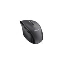 Logitech Marathon M705 Wireless Mouse, RF Wireless, 1000 DPI, Black/Grey