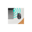 Logitech Marathon M705 Wireless Mouse, RF Wireless, 1000 DPI, Black/Grey