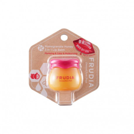 Frudia Delivered From Fruit Hydrating Lip Balm Treatment Pomegranate & Honey 10g