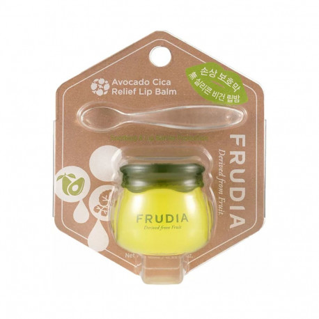 Frudia Delivered From Fruit Relief Lip Balm Treatment Avocado 10g