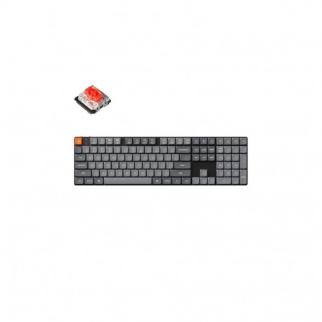 Keychron K5 Max Wireless Mechanical Keyboard  / Red Switch
