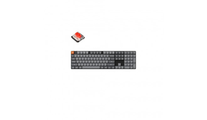Keychron K5 Max Wireless Mechanical Keyboard  / Red Switch