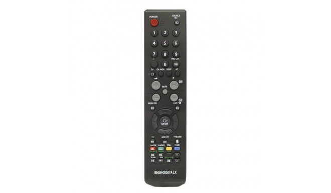 HQ LXP508 TV remote control SAMSUNG BN59-00507A Black