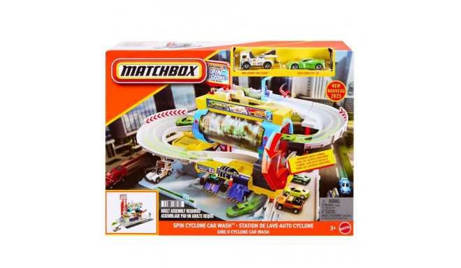 Matchbox® keerispesulaga autokeskus