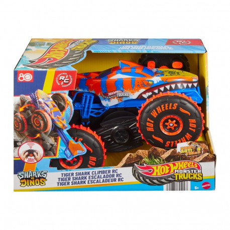 Hot Wheels® Monster Trucks R/C roniv Tiigerhai