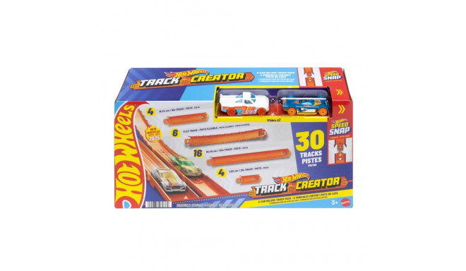 Hot Wheels® superraja komplekt + 2 autot