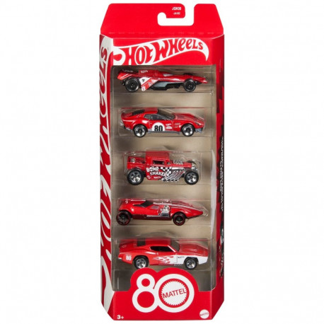 Hot Wheels® Matteli 80. juubeli erikollektsiooni autod