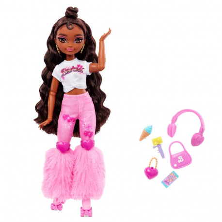 Barbie® Dream Besties rulluiskudel nukk Brooklyn