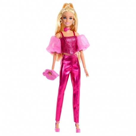 Barbie® Deluxe Fashionistas Roosas pükskostüümis