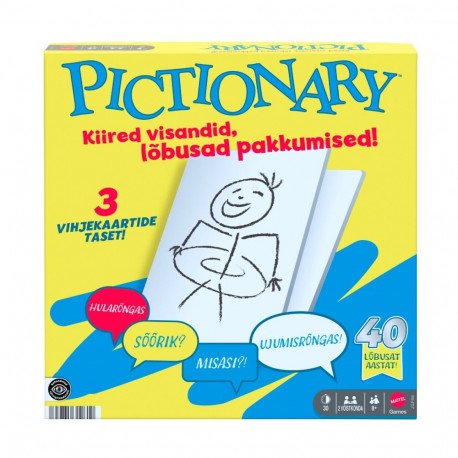 Lauamäng Pictionary® eestikeelne